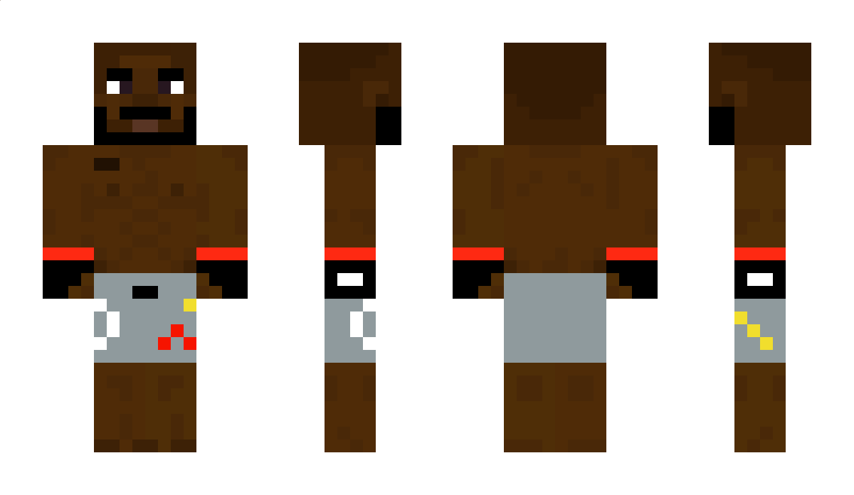 _Jon_Jones_ Minecraft Skin