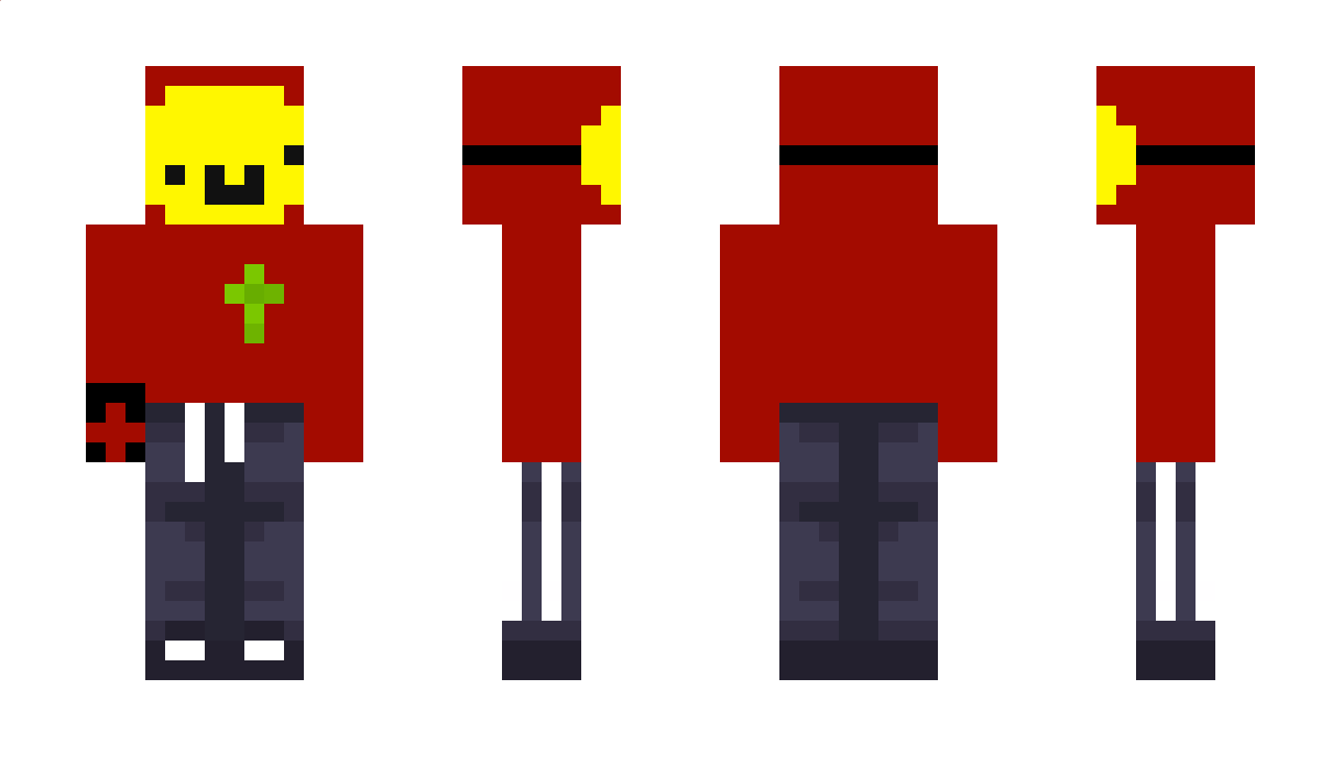 GlooxX Minecraft Skin