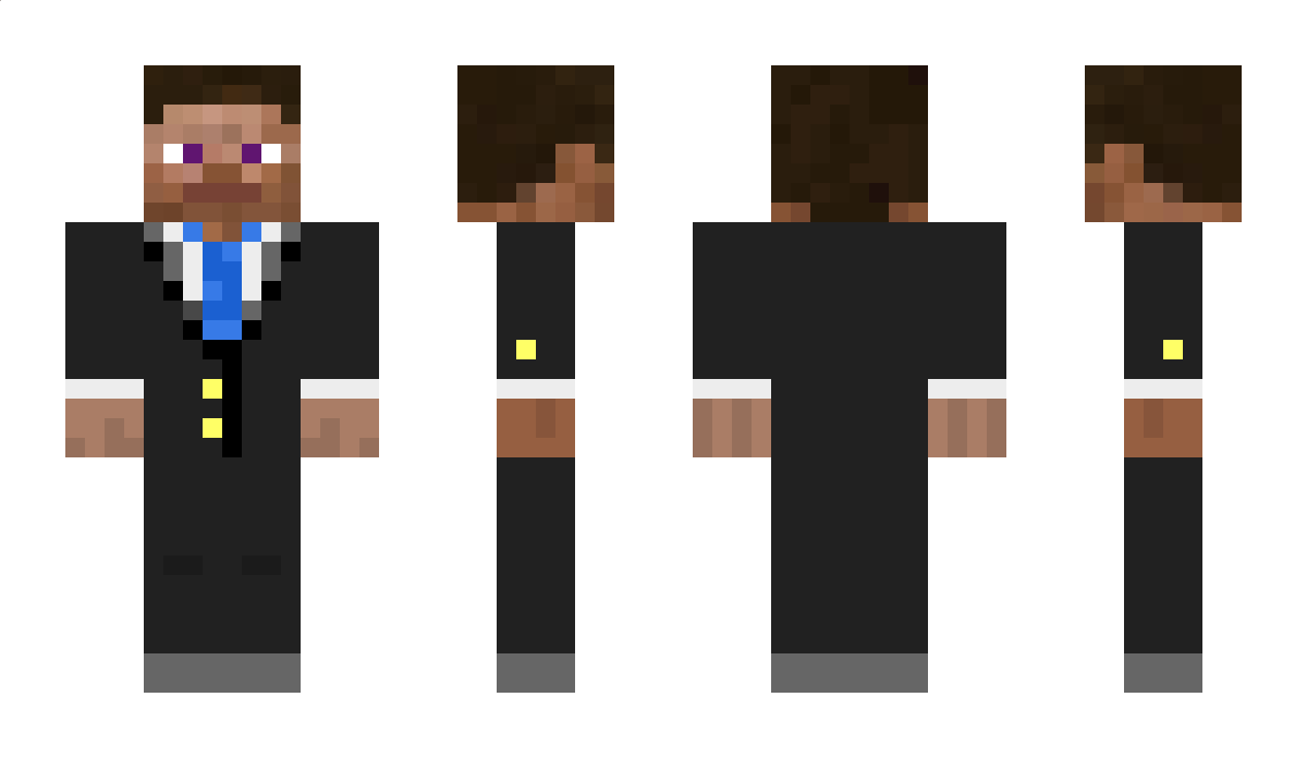 MrBlobman830 Minecraft Skin