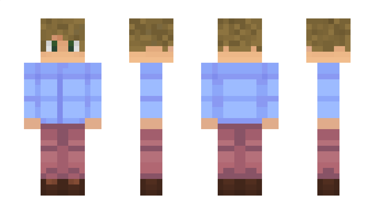 Mek1t9 Minecraft Skin