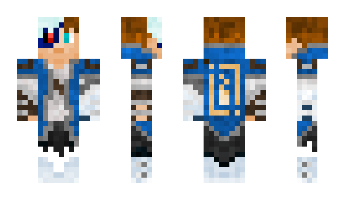 AtlanteanKing12 Minecraft Skin