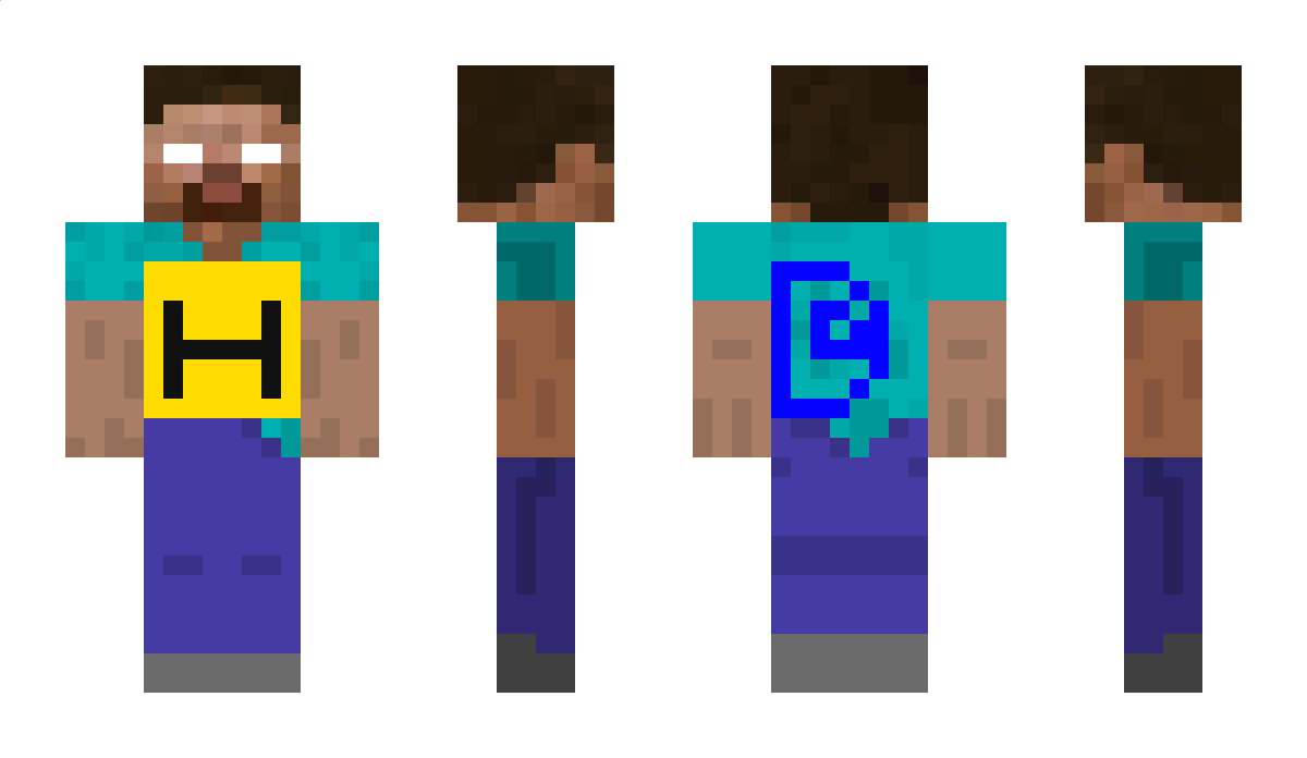 RichOnLol Minecraft Skin