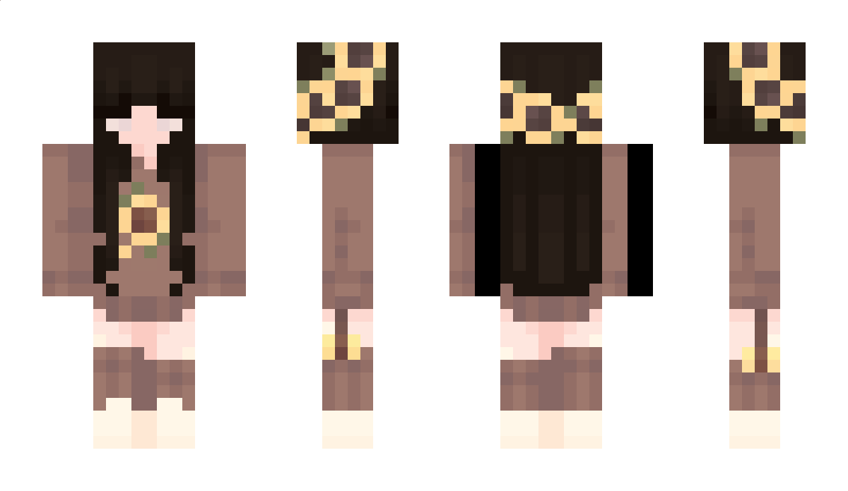 Killuaxfanboy Minecraft Skin