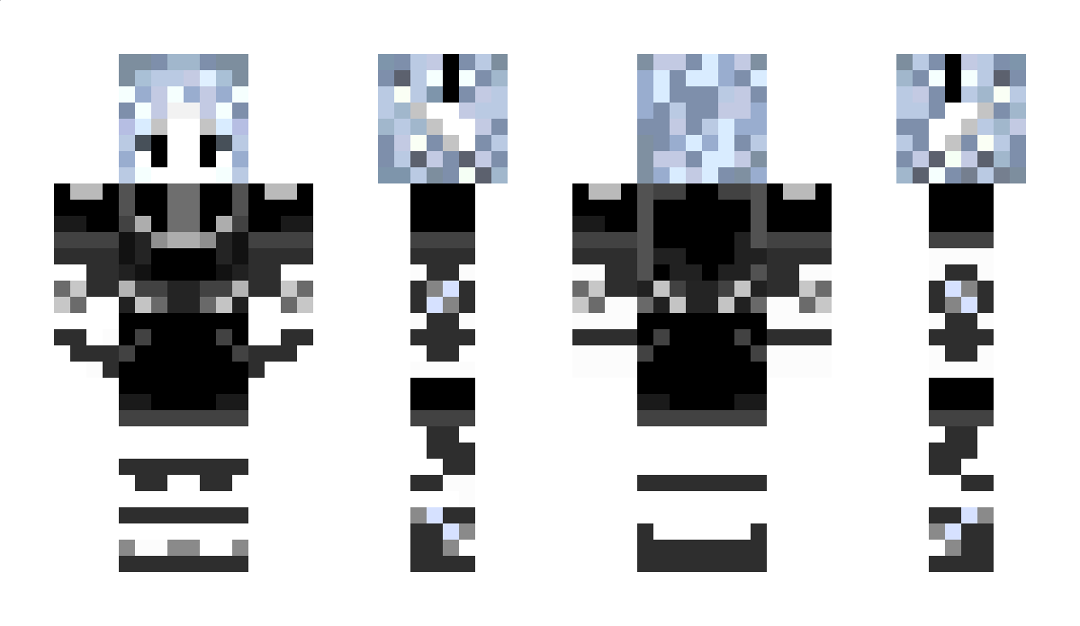 ITomorrow Minecraft Skin