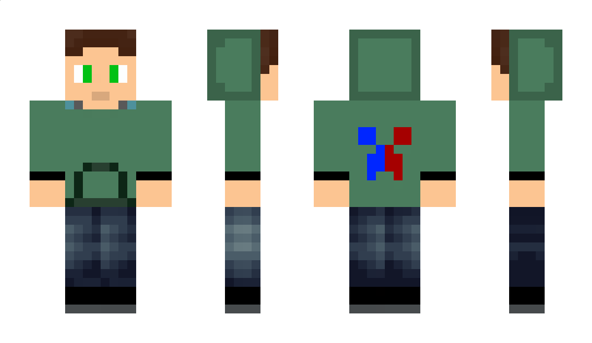 GUTIERRES Minecraft Skin