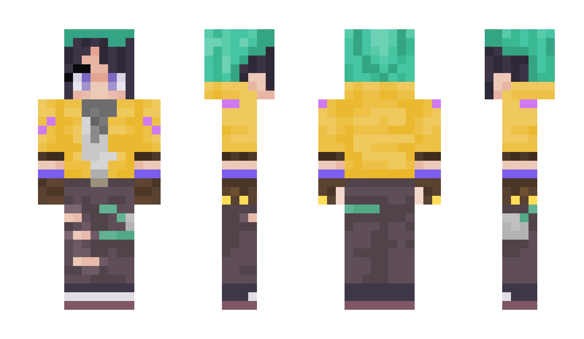 nadoy Minecraft Skin