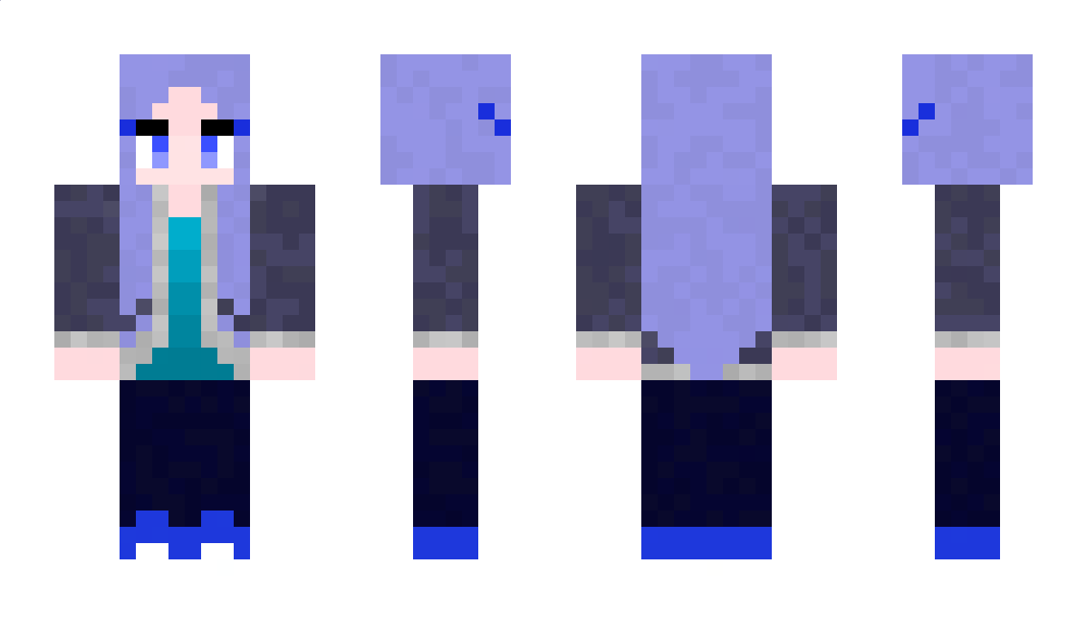 1Help Minecraft Skin