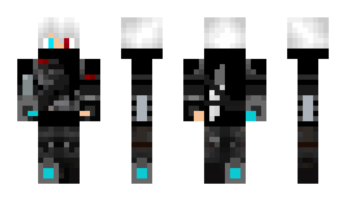 Robo_Vis Minecraft Skin