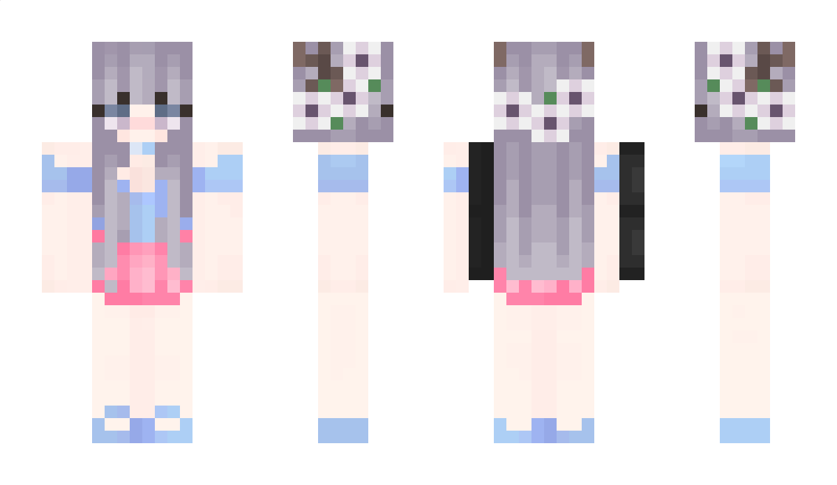 LilyFLO1004 Minecraft Skin