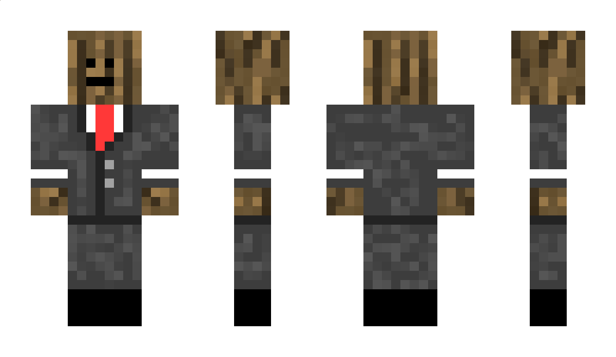 Log_mc Minecraft Skin