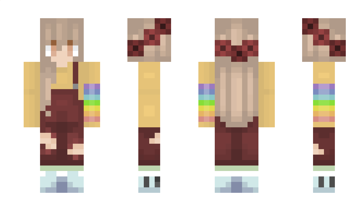 Minku Minecraft Skin
