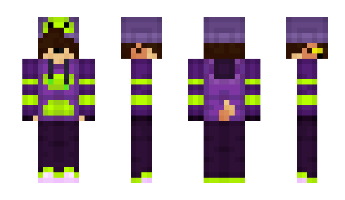 MysteriousTux Minecraft Skin