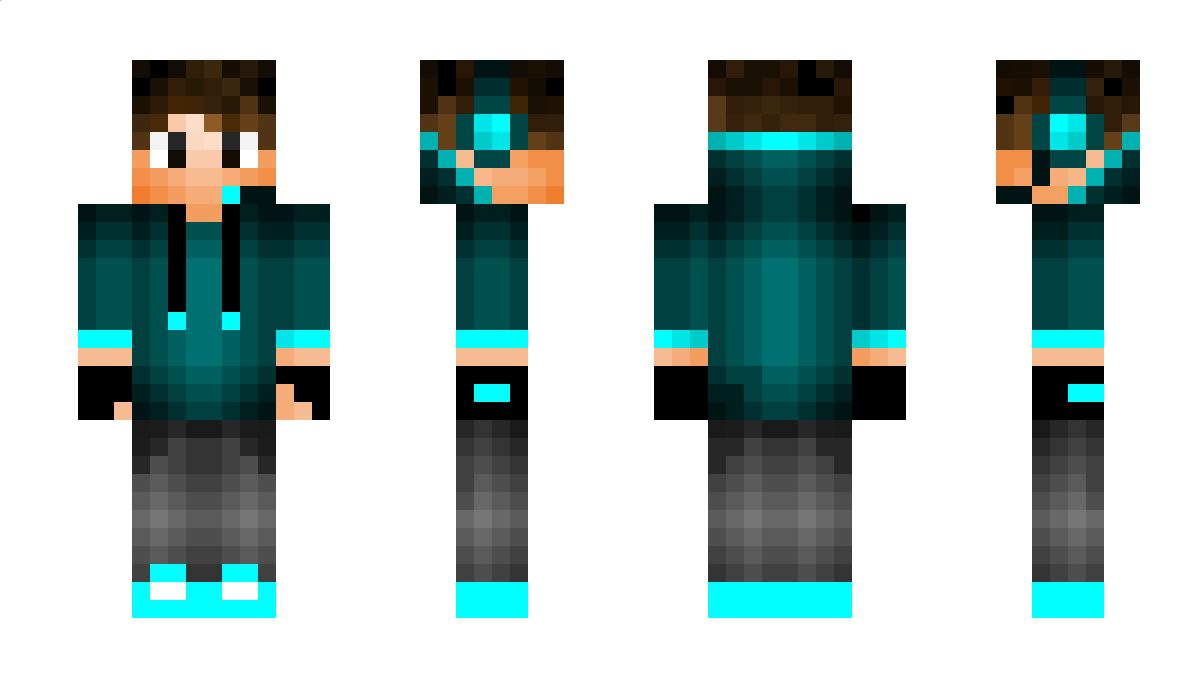 LacaL_MC Minecraft Skin