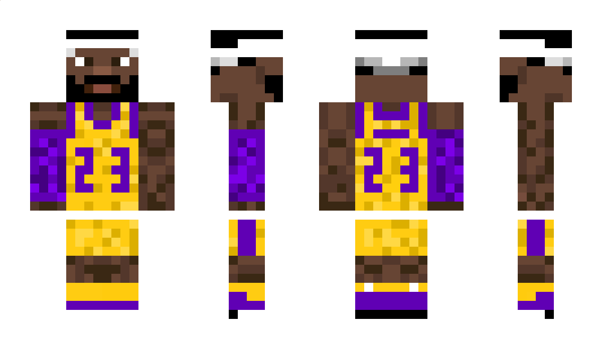 LeBron_James Minecraft Skin