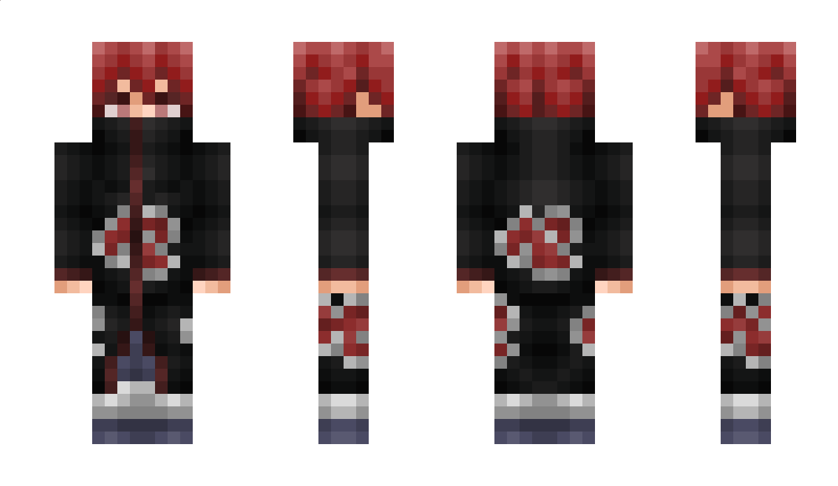 Red1105 Minecraft Skin