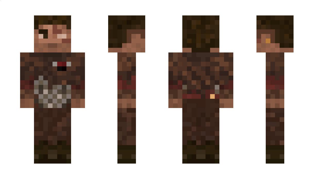 Milamber_60 Minecraft Skin