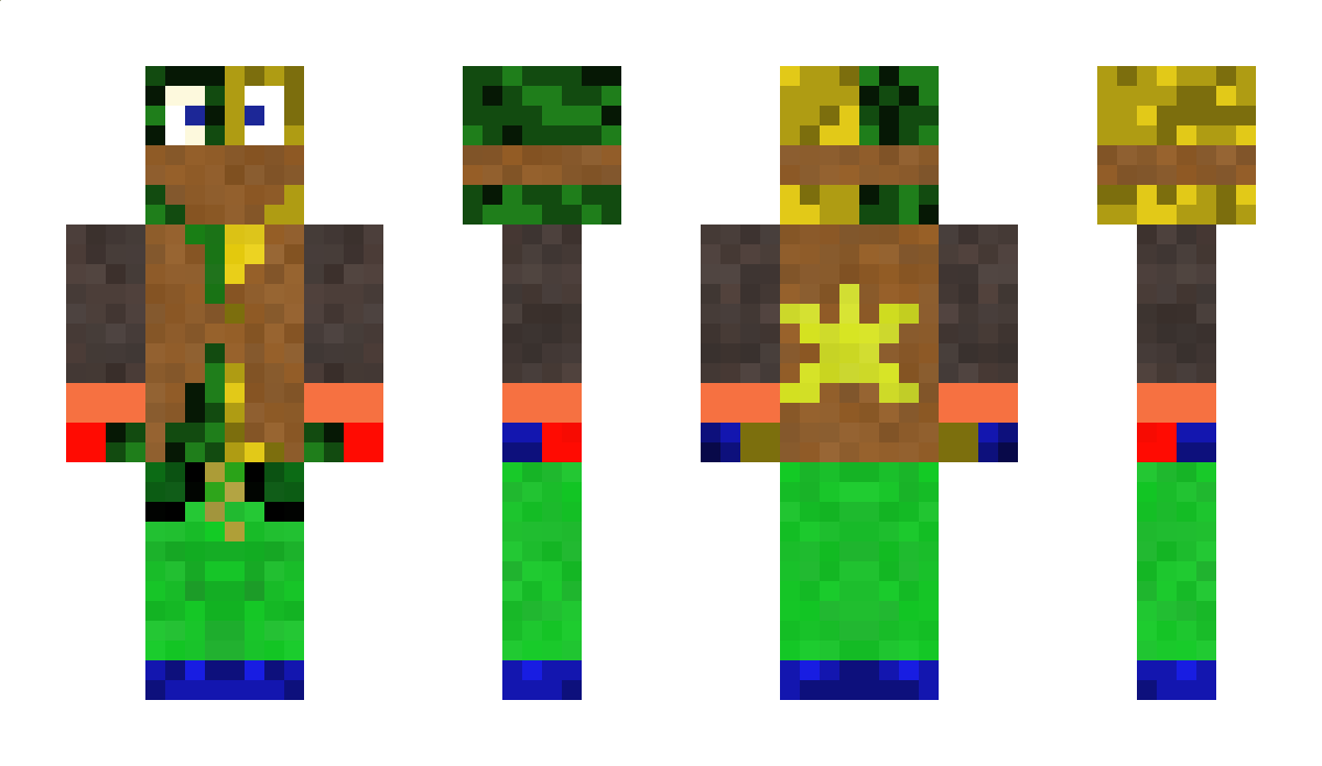 Ashboy Minecraft Skin