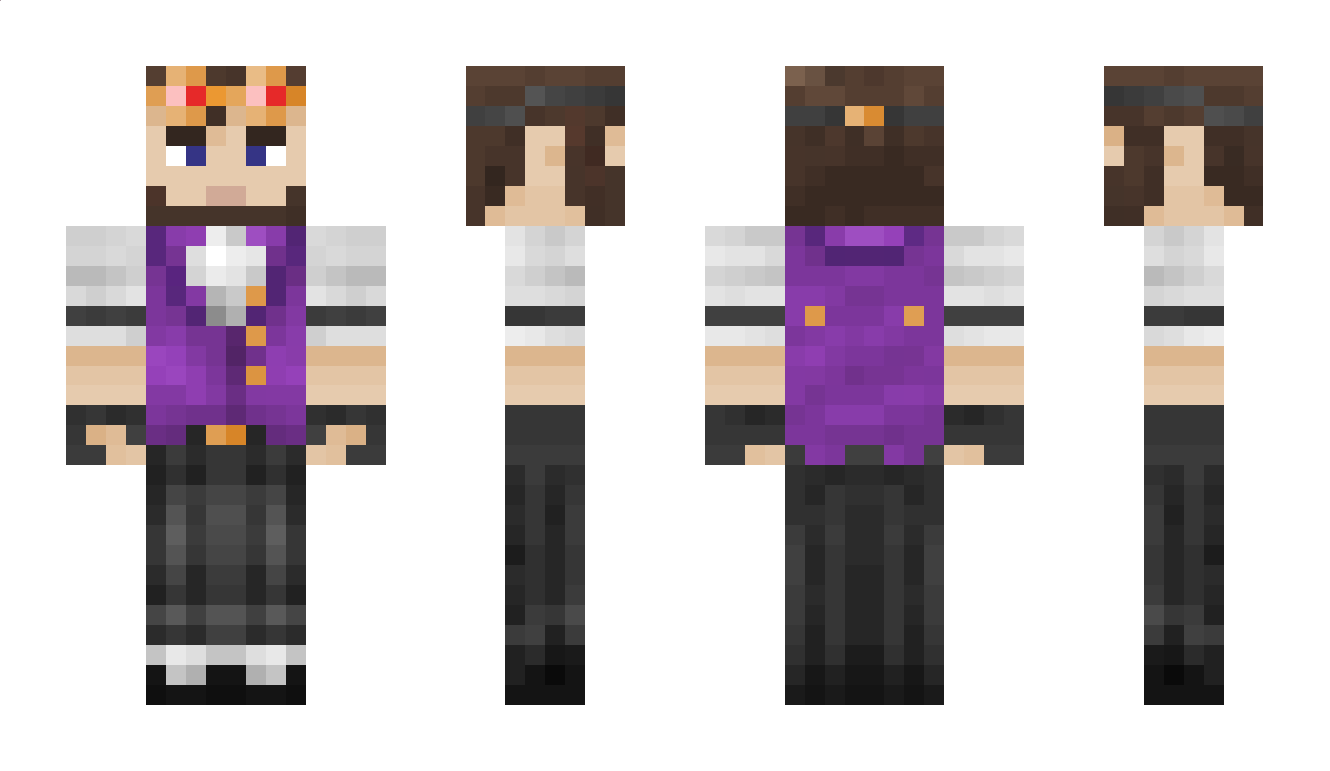 JohnnyPlaysMC Minecraft Skin