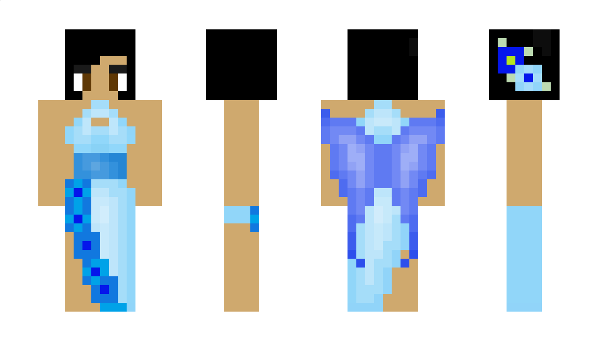 SarahFairy Minecraft Skin