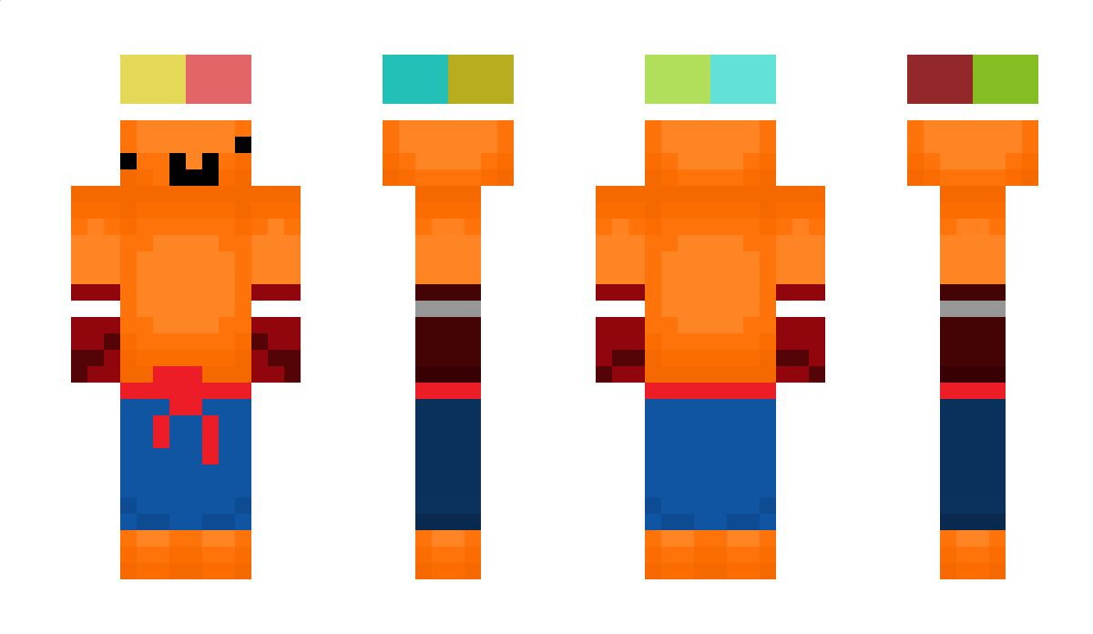 Kubo311 Minecraft Skin