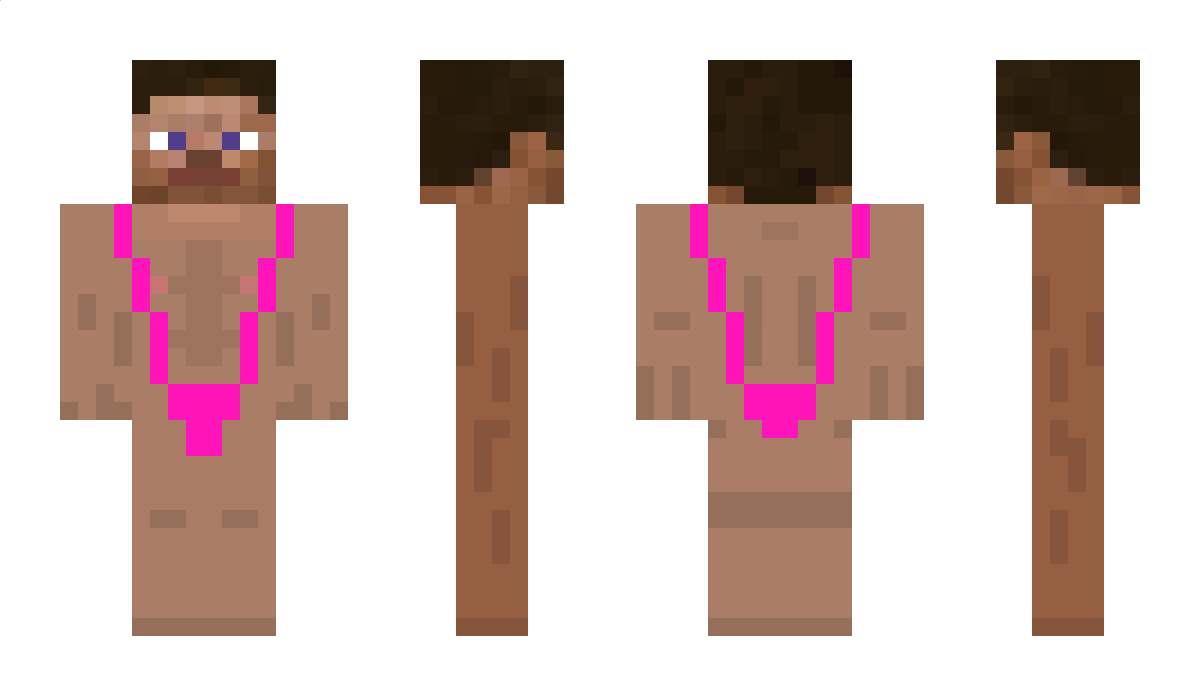 GoatedMan69 Minecraft Skin