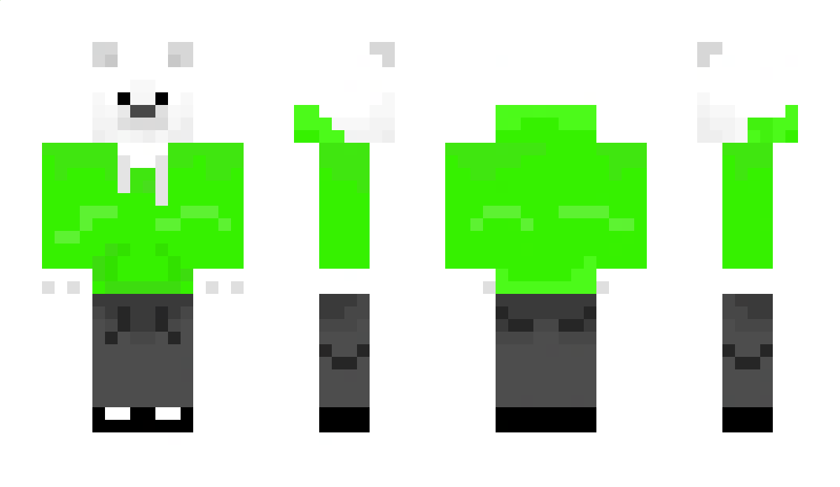 SavvyPage Minecraft Skin