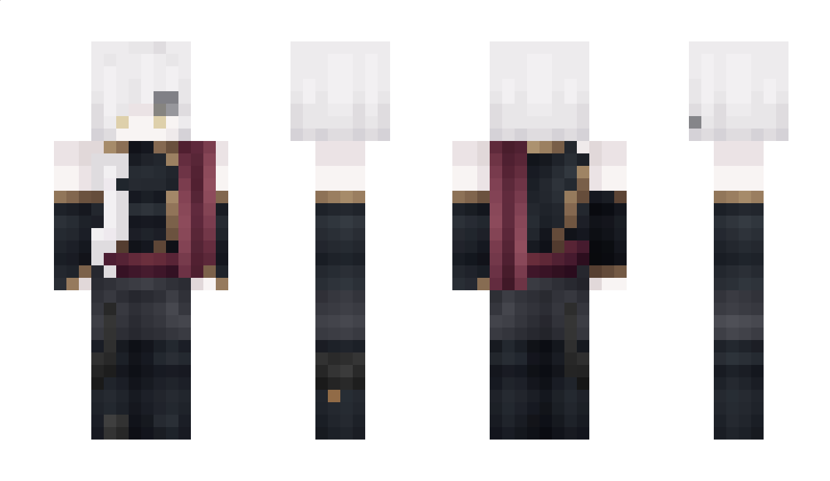 BiscuitCh4n Minecraft Skin