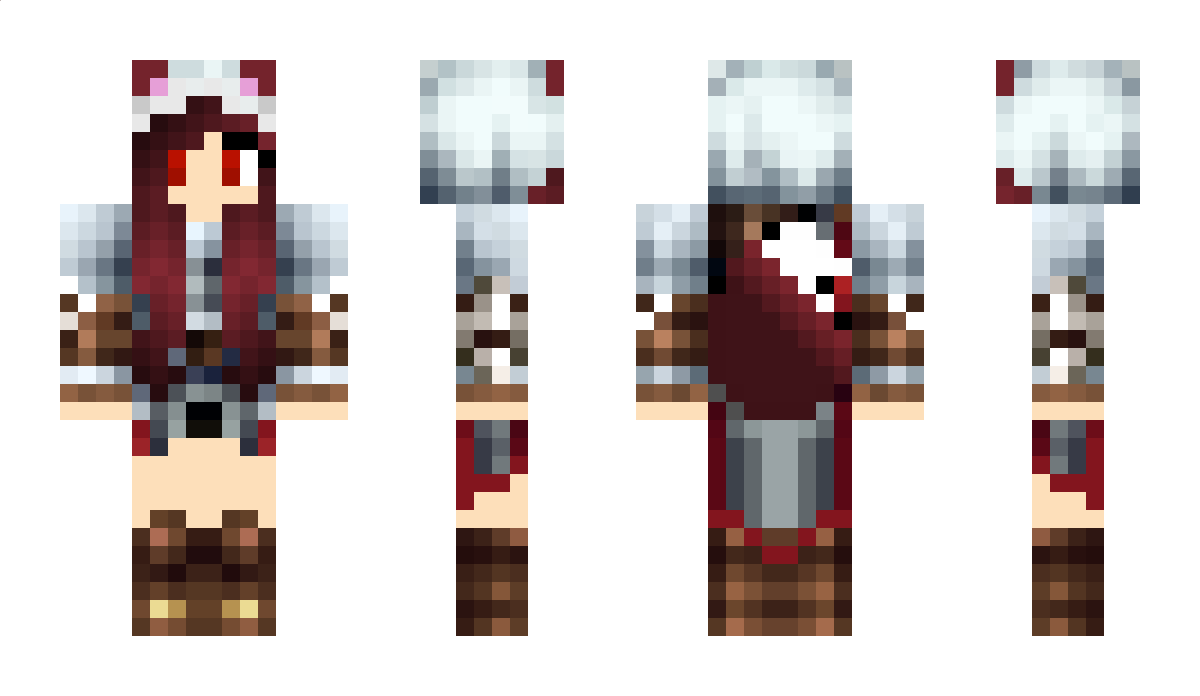 SkullCrusher5643 Minecraft Skin