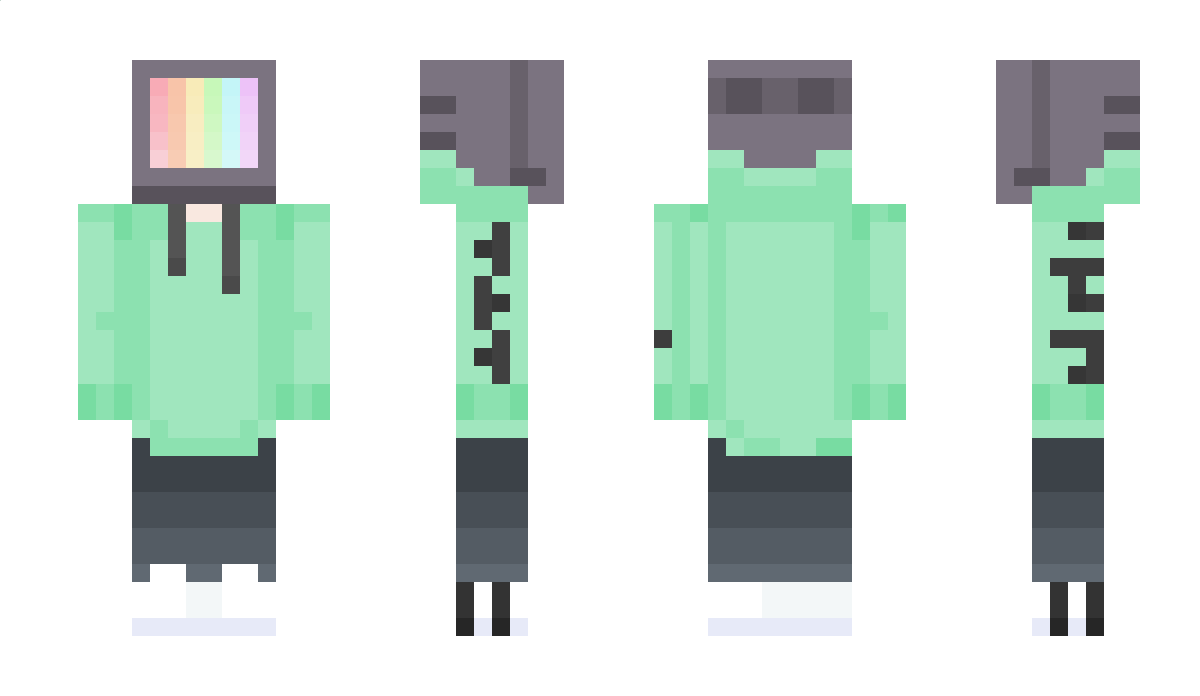 TheTv Minecraft Skin