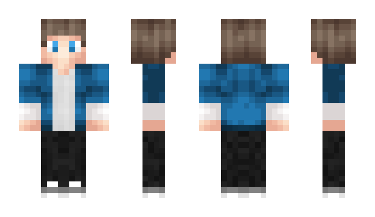 Hashtag Minecraft Skin