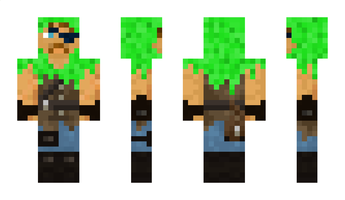 MrCreeper07 Minecraft Skin
