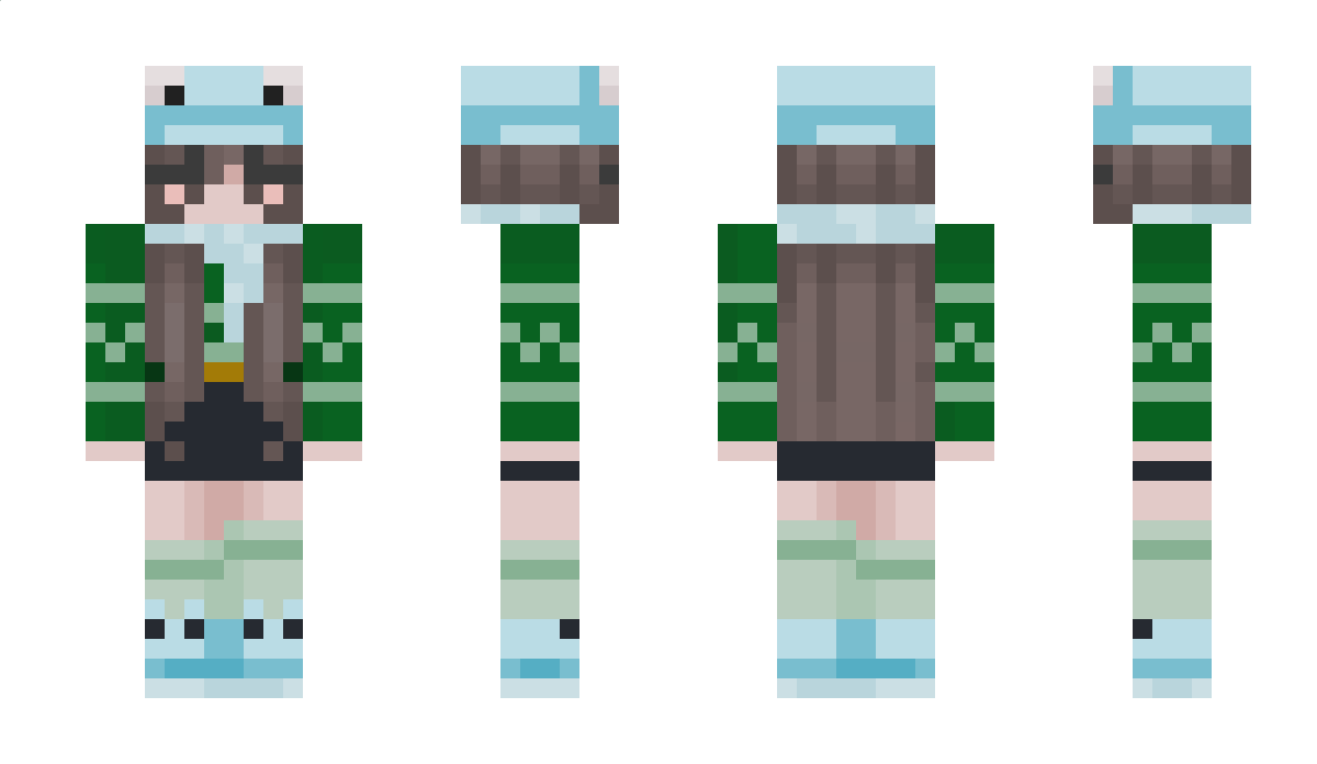 GamerGirl160150 Minecraft Skin