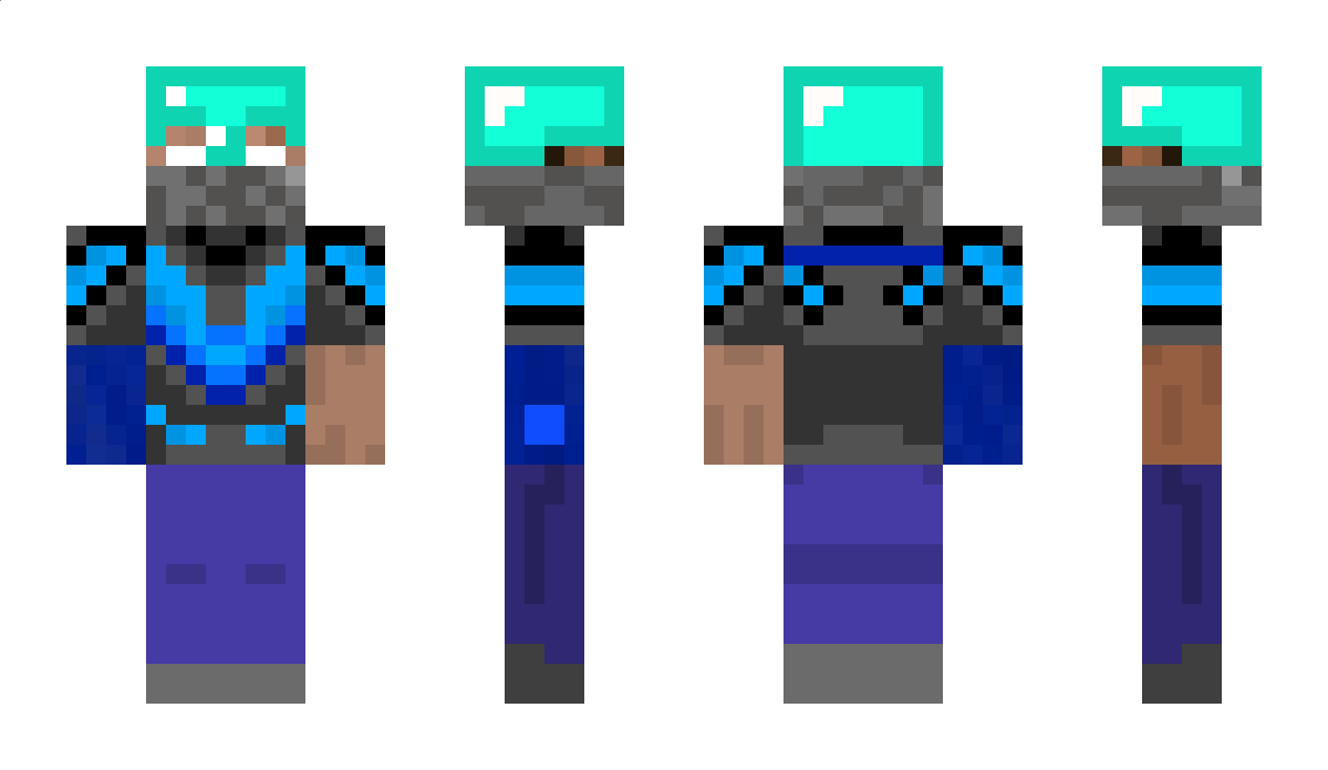 Pizzeriaunit Minecraft Skin