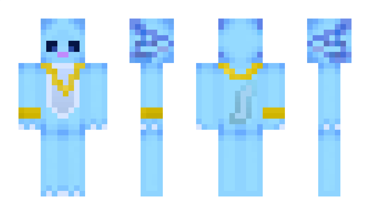 Axolouth Minecraft Skin