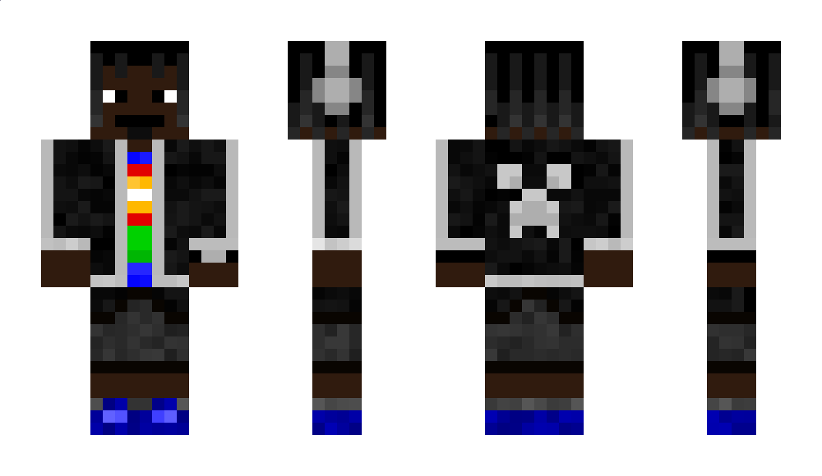 RomariRome Minecraft Skin