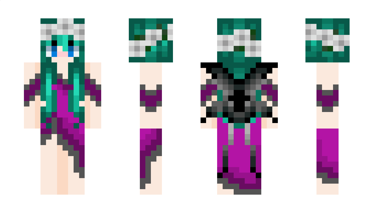 Shiovra Minecraft Skin