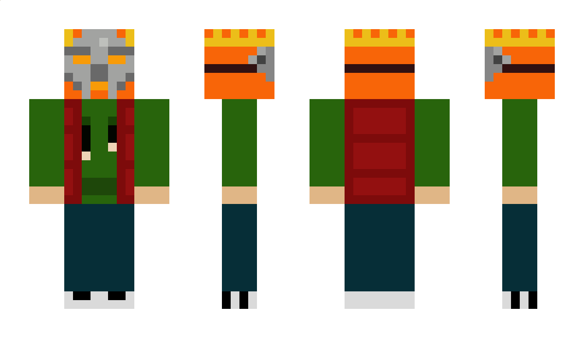 Red3948 Minecraft Skin