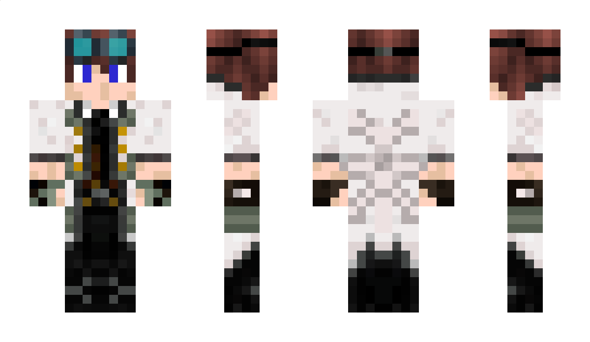 ElricoPucci Minecraft Skin