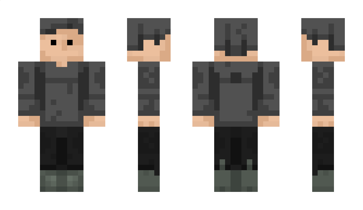 Stas Minecraft Skin