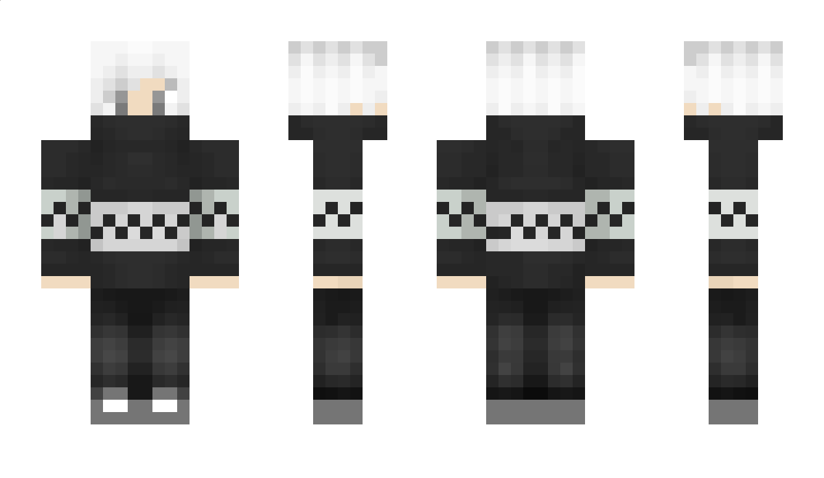 YinAndYang Minecraft Skin