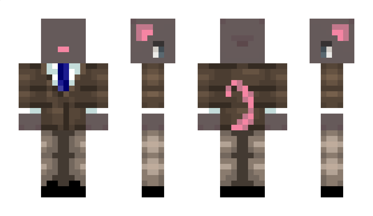 RatHamlet Minecraft Skin