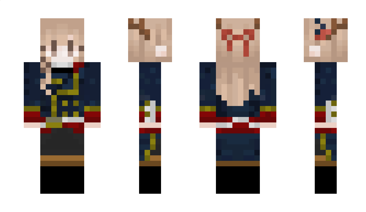 JujuK_ Minecraft Skin