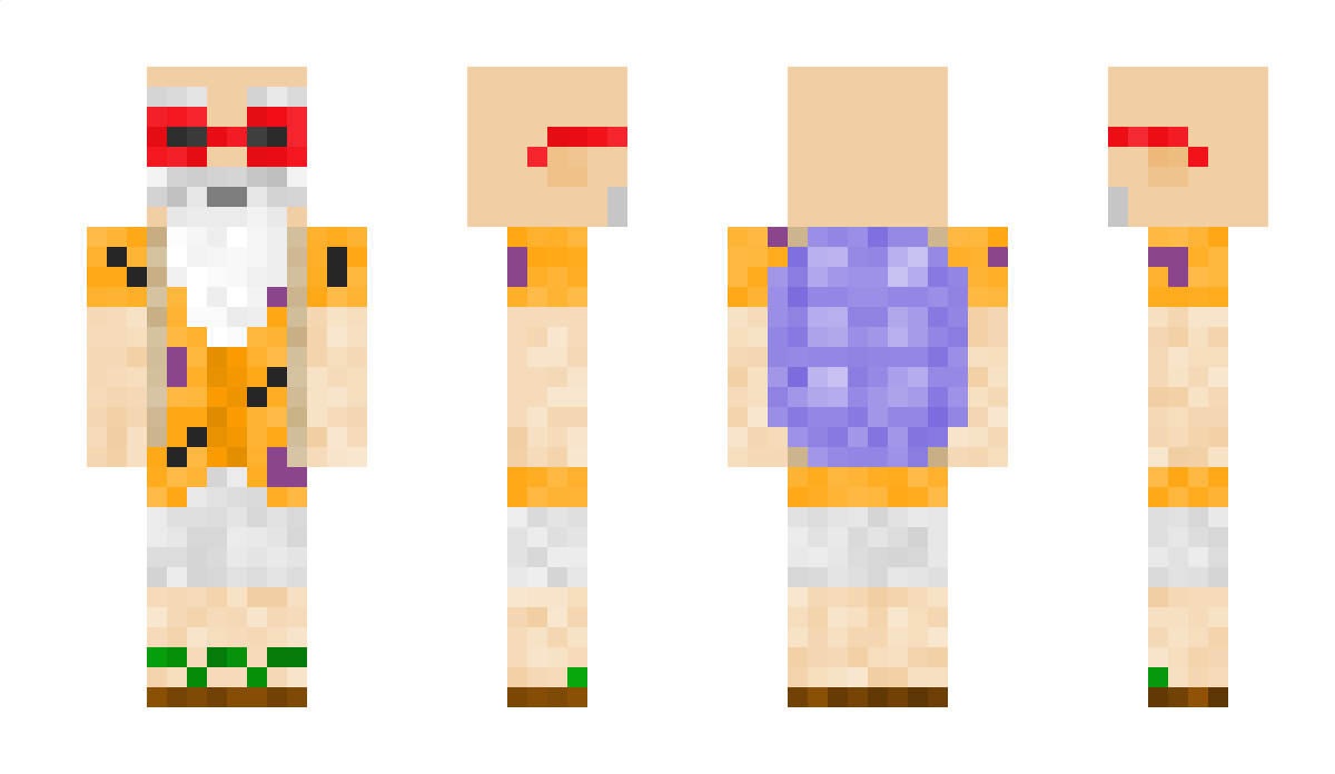 Takoyaki Minecraft Skin