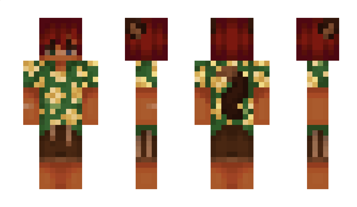 CookiePandaTwirl Minecraft Skin