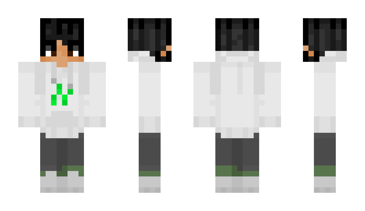 ItzDigit4l Minecraft Skin