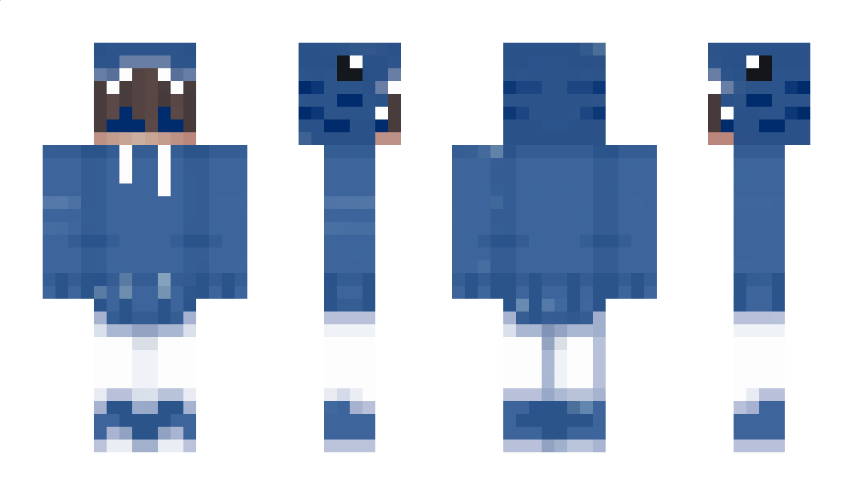 Sharksurf Minecraft Skin