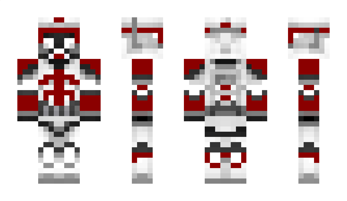 commandergree16 Minecraft Skin