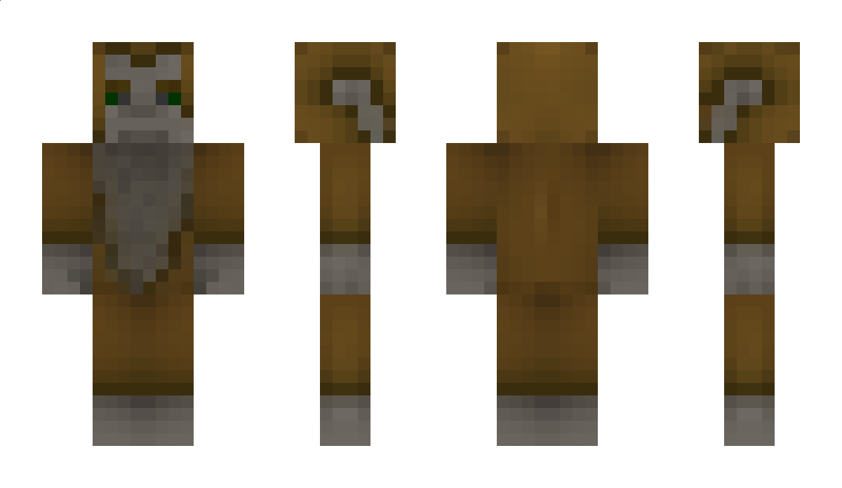 Niunia Minecraft Skin