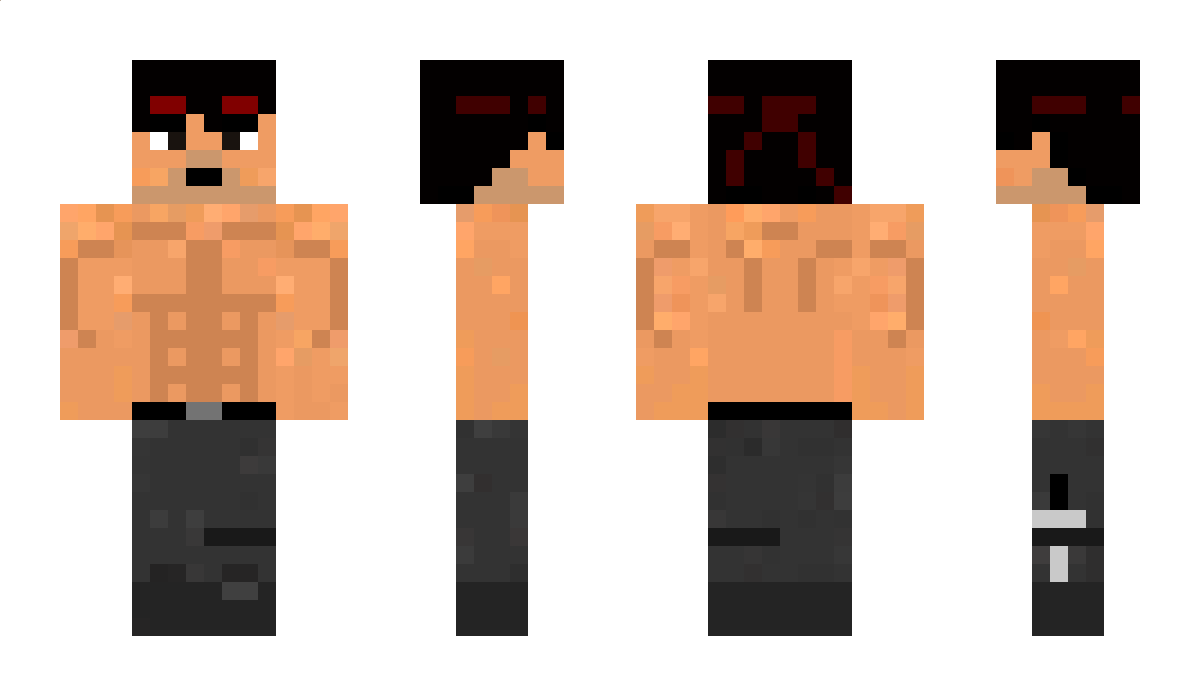 Vytryx Minecraft Skin