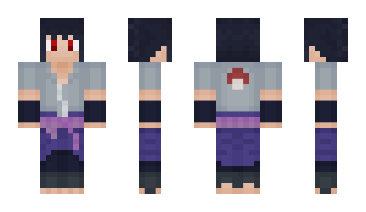 TRXZCAM Minecraft Skin